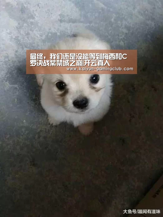 最终,我们还是没能等到梅西和C罗决战紫禁城之巅|开云真人(图3) 开云平台