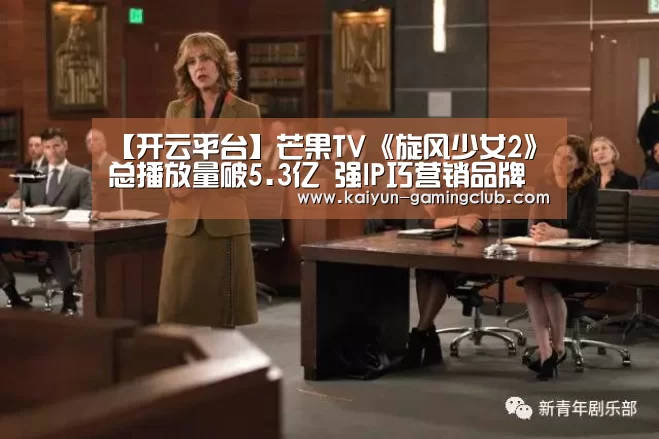 【开云平台】芒果TV《旋风少女2》总播放量破5.3亿 强IP巧营销品牌传播起旋风(图1) 开云娱乐